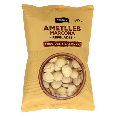 BONPREU Ametlles marcona fregides i salades