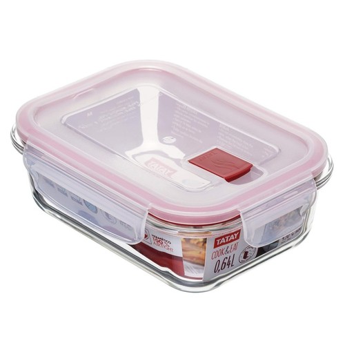 TATAY Contenidor hermètic de vidre 64 cl Cook&Eat