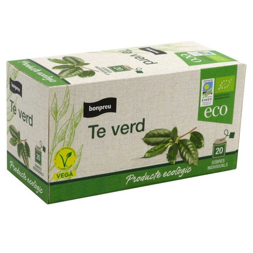 BONPREU Te verd ecològic