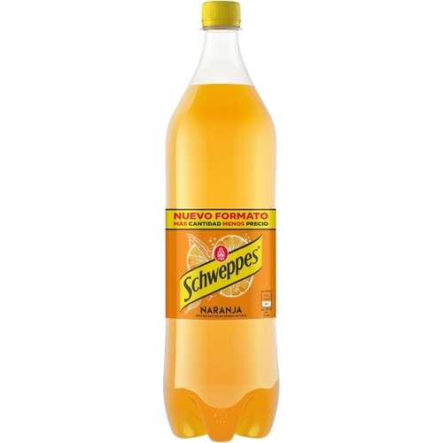 SCHWEPPES Refresc de taronja en ampolla