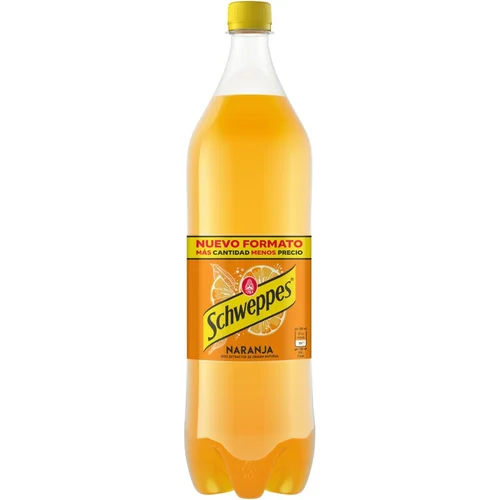 Refresco de limón zero en botella