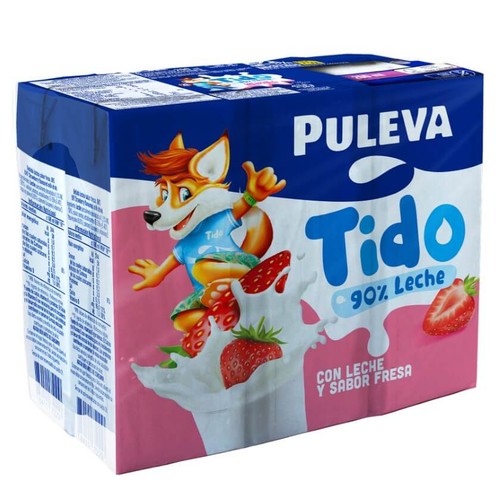 PULEVA Batut de maduixa en cartró