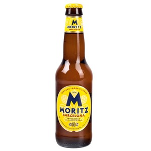 MORITZ Cervesa especial en ampolla