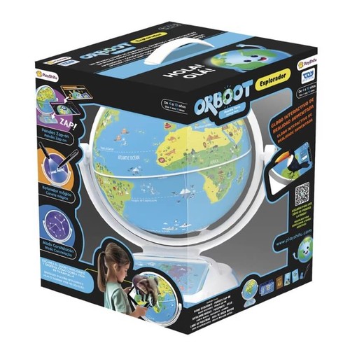 PLYSHIFU Globus terraqüi interactiu
