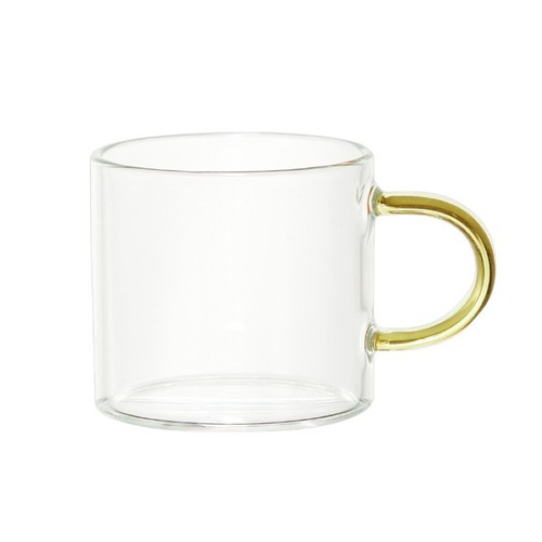 ACACIA Tassa de cafè amb nansa de colors 80 ml