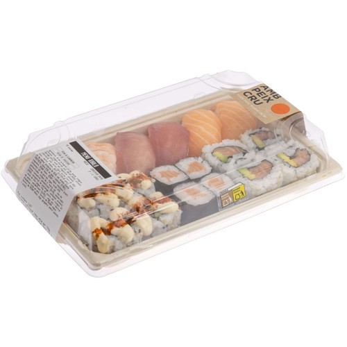 SUSHI Menú Kahlo