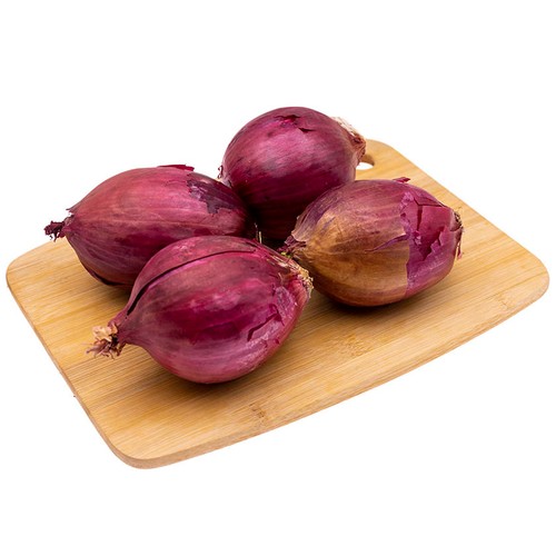 MANS Ceba vermella ecològica Km0 en malla d'1 kg