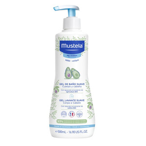 Imagen de MUSTELA Gel de bany suau