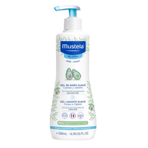 MUSTELA Gel de bany suau