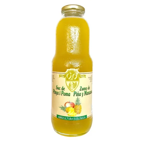 Zumo de mandarina ecológico Km0 en botella