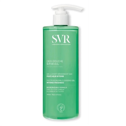 SVR Gel de dutxa desodorant Spirial