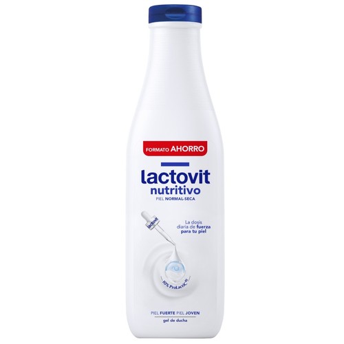LACTOVIT Gel de bany nutritiu