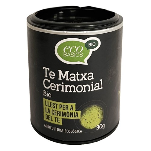 ECOBASICS Te Matxa cerimonial ecològic