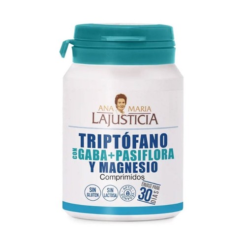 ANA Mª LAJUSTI. Triptòfan amb gaba pasiflora i magnesi