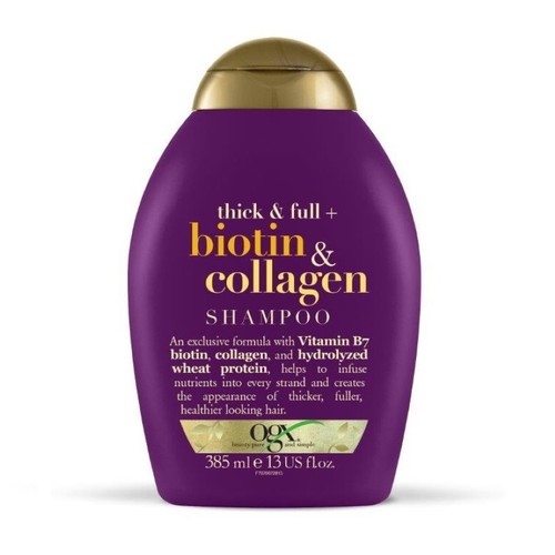 OGX Xampú biotina i colàgen