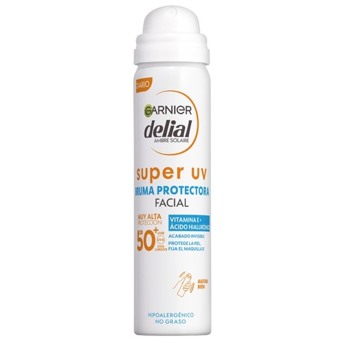 DELIAL Bruma protectora facial Super UV FPS 50+