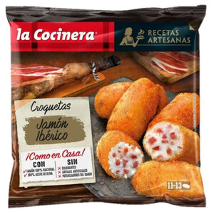 LA COCINERA Croquetes de pernil ibèric