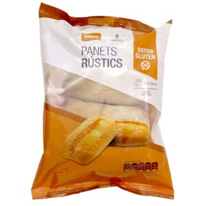 BONPREU Panets rústics sense gluten