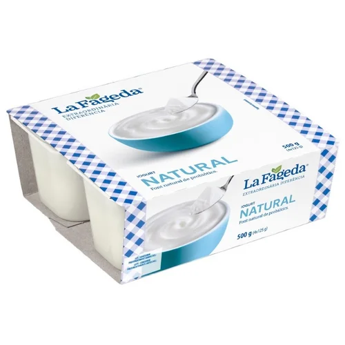 Yogur griego natural