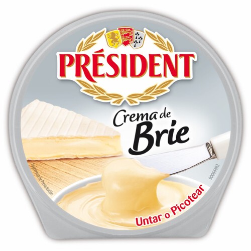 PRÉSIDENT Crema de formatge Brie