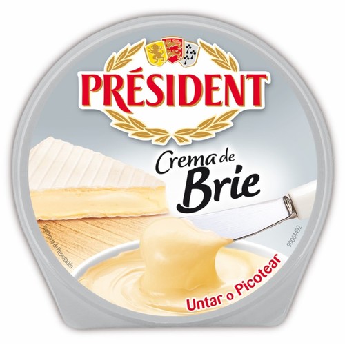 PRÉSIDENT Crema de formatge Brie