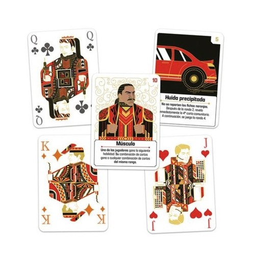 DEVIR Joc the gang cartes