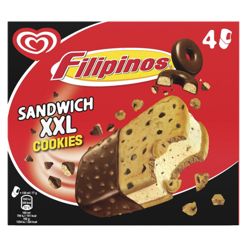 FRIGO Gelat sandvitx XXL Filipinos