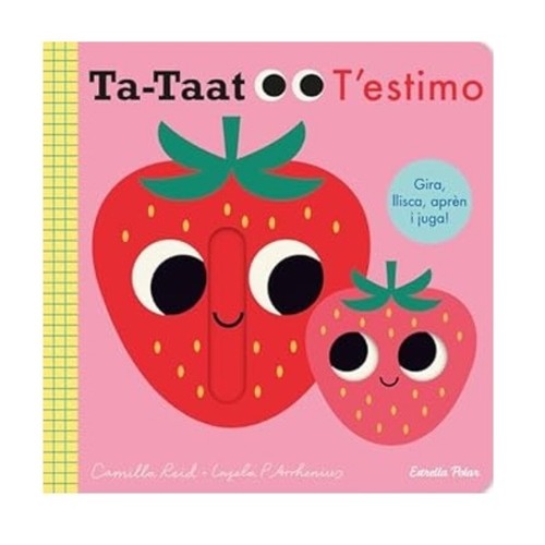 ED. ESTRELLA POLAR Llibre Ta-taat. T'estimo