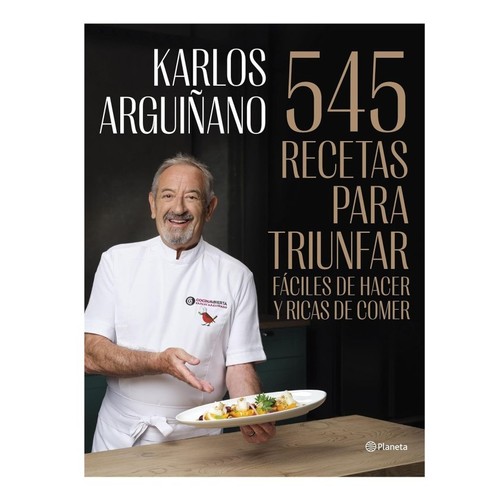 ED. PLANETA Llibre 545 recetas para triunfar
