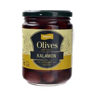 BONPREU Olives amb pinyol Kalamon