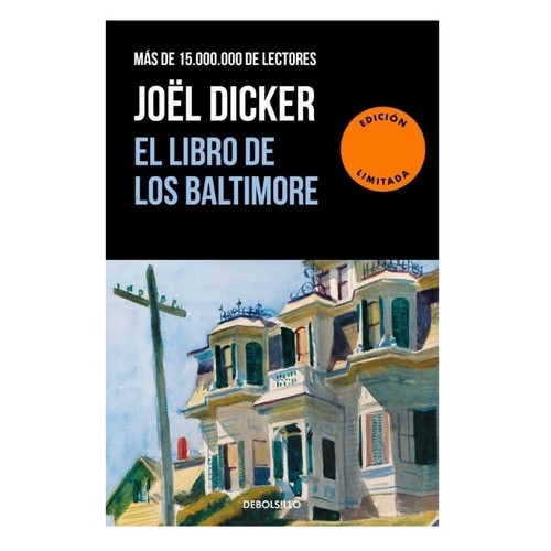 ED. DEBOLSILLO Llibre El Libro de los Baltimore
