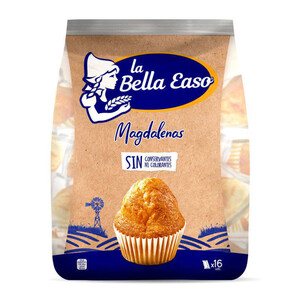 Imagen de LA BELLA EASO Magdalenes rodones