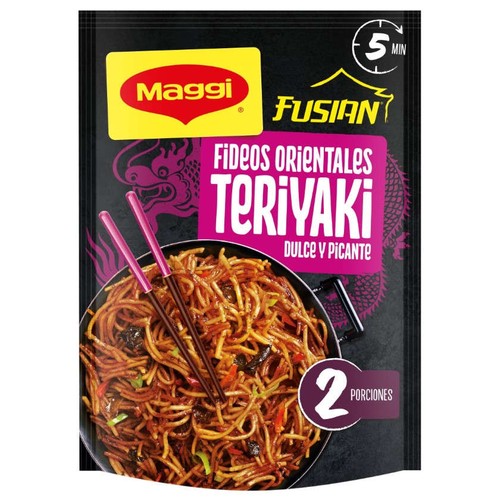 MAGGI Fideus orientals Noodles Teriyaki Fusian