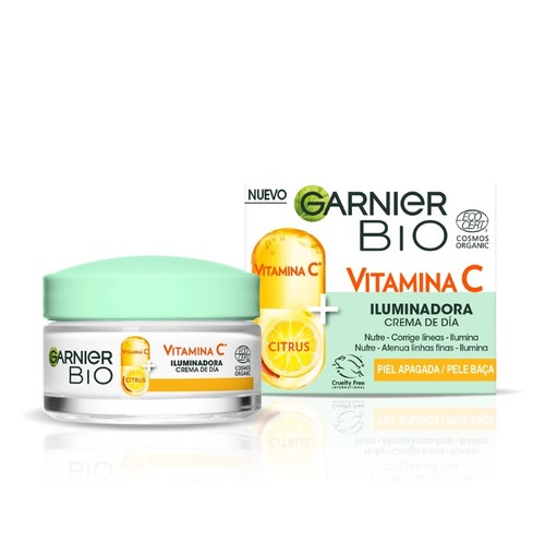 GARNIER BIO Crema facial de dia il·luminadora eco