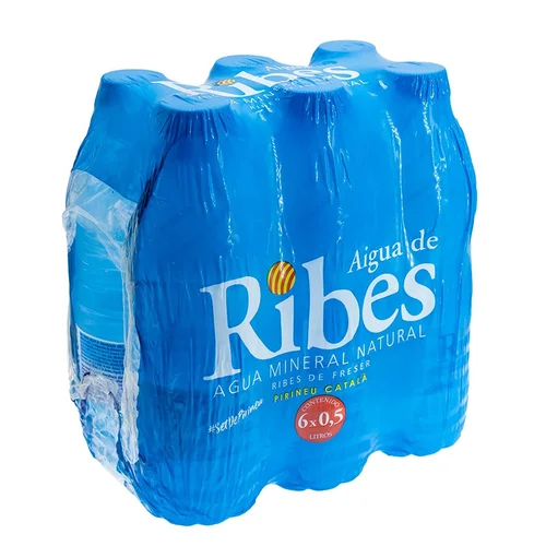 Agua mineral natural 50 cl