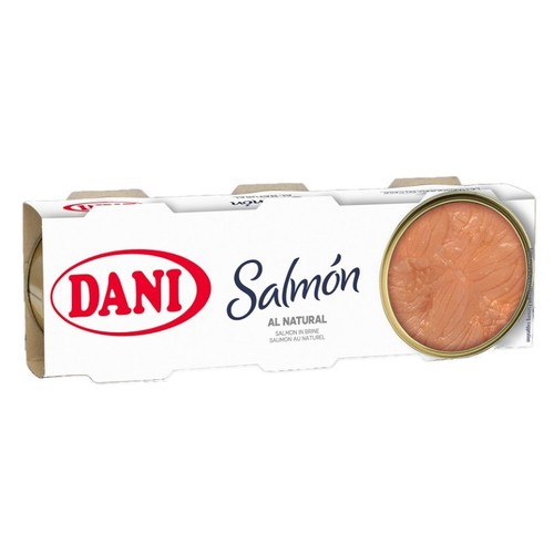 DANI Salmó al natural