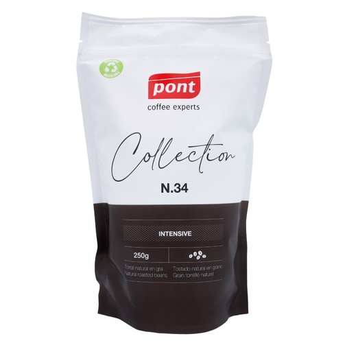 PONT Cafè en gra natural Collection 34 Km0
