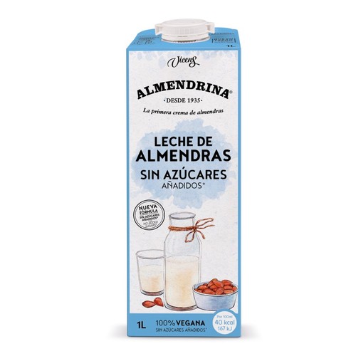 ALMENDRINA Llet d'ametlles sense sucres en cartró
