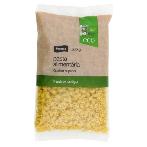 BONPREU Fideos cabello de ángel ecológicos Km0