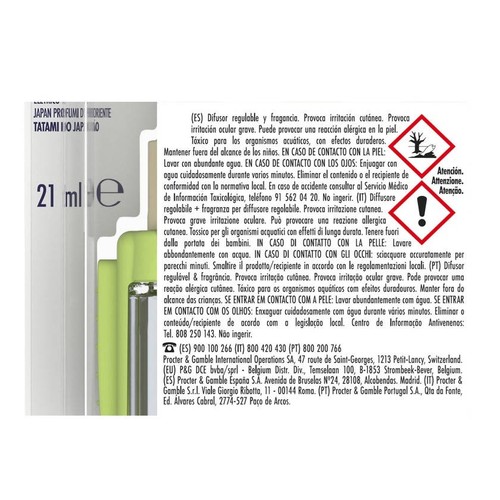 AMBI PUR Ambientador elèctric 3 volution japan