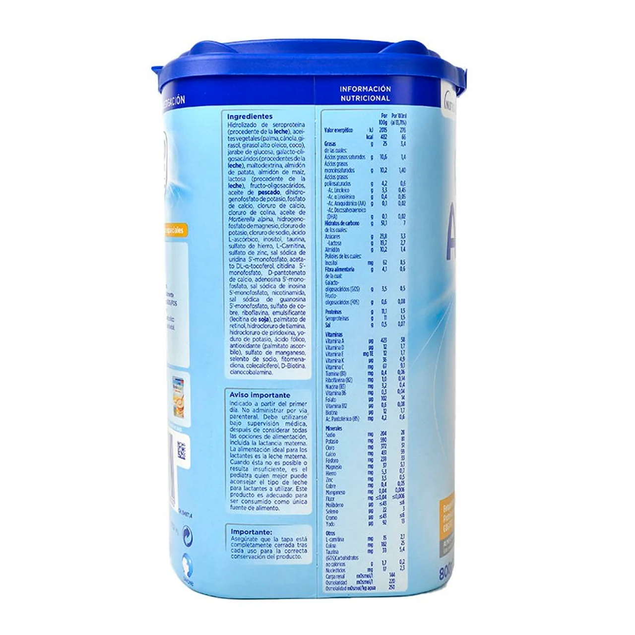 ALMIRÓN 1 Alimento dietético Advance Digest