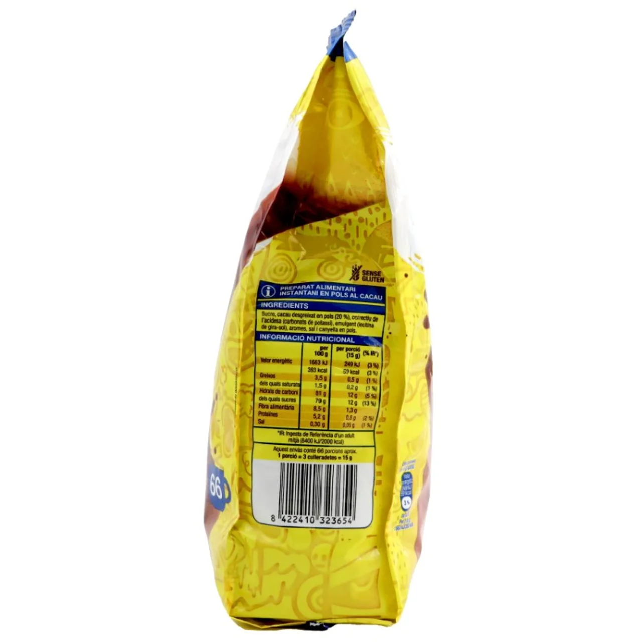 BONPREU Cacao soluble instantáneo