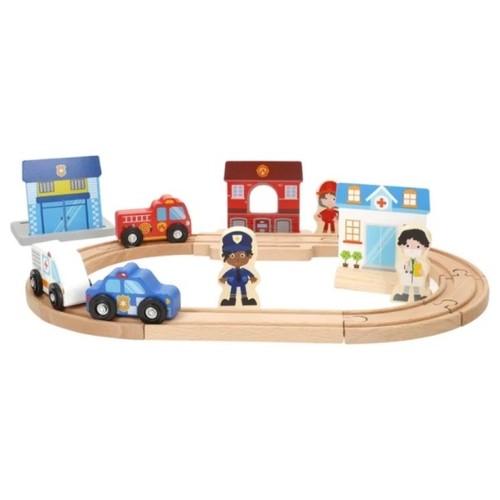 WOOMAX Circuit fusta 3 vehicles +18m