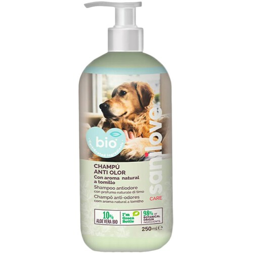 SANILOVE Xampú antiolor per a gos