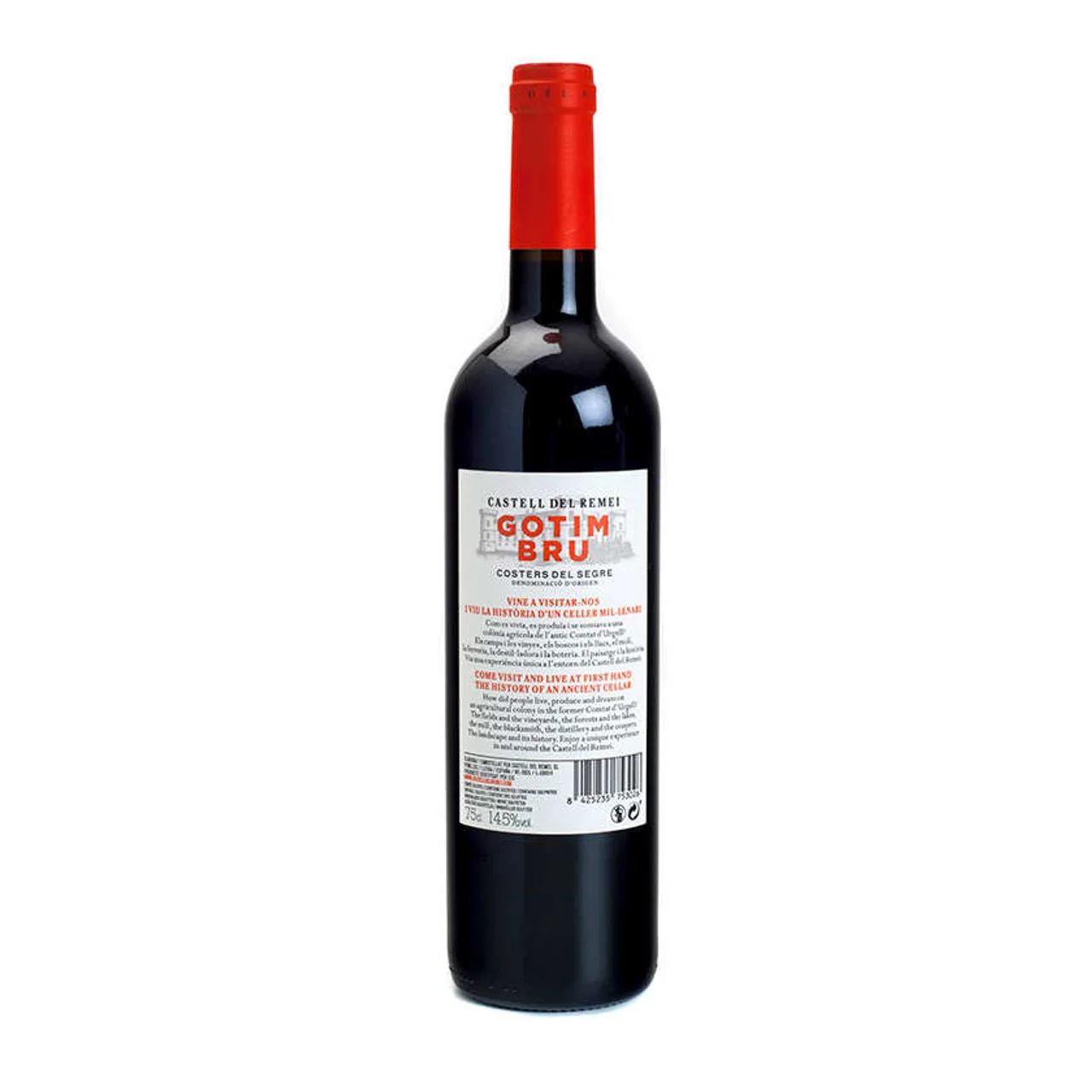 Vino tinto Costers del Segre Km0
