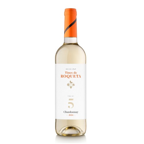 TINES DE ROQUETA Vi blanc Catalunya Chardonnay Km0