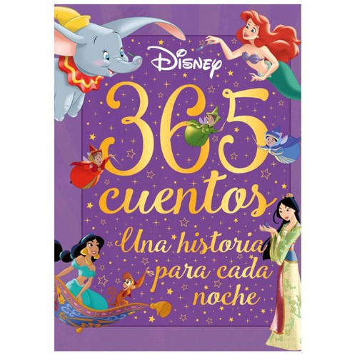 ED. DISNEY Llibre 365 cuentos. Una historia para cada noche