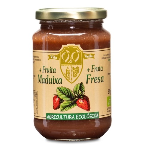 VILA VELLA Melmelada de maduixa ecològica