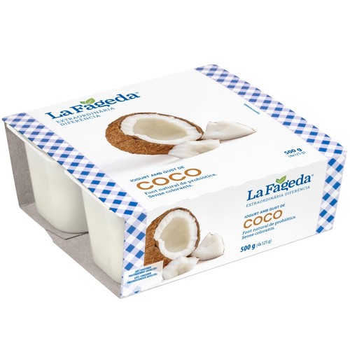 LA FAGEDA Iogurt amb gust de coco