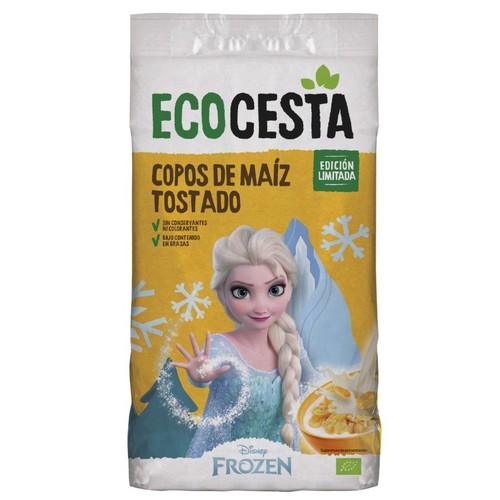 ECOCESTA Flocs de blat de moro torrats ecològics